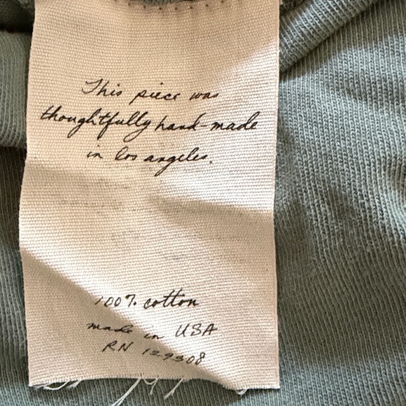 Raquel Allegra jumpsuit sz 2 M - Picture 14 of 14